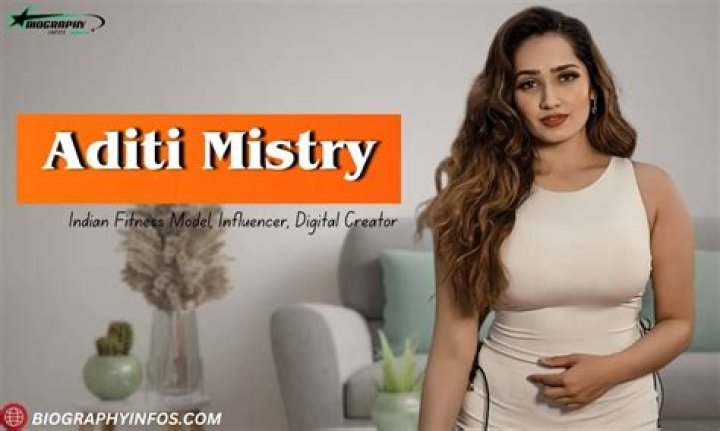 Aditi Mistry: Latest News, Videos & More!