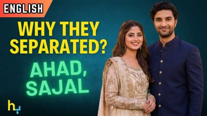 Ahad & Sajal Divorce: Why the Split? [Reasons & Updates]