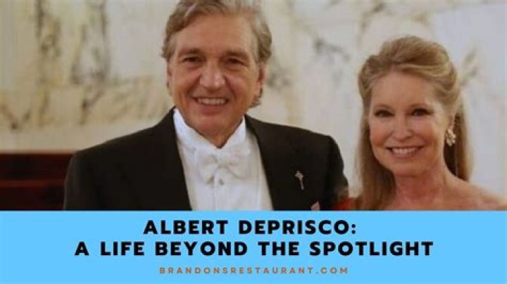 Albert DePrisco First Wife: Unveiling the Life and Legacy