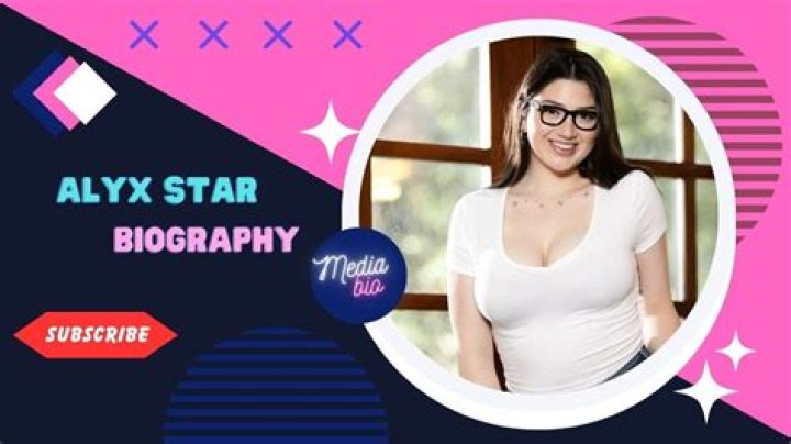 Alyx Star: Age, Wiki & Biography - All You Need to Know!