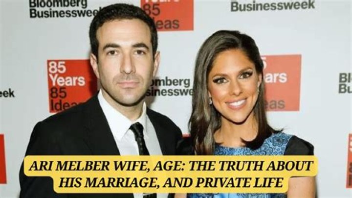 Ari Melber: Age, Wife & Relationships - Unveiling the Details!