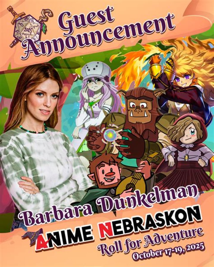 Barbara Dunkelman: Voice of Yang & Rooster Teeth Star - Learn More!
