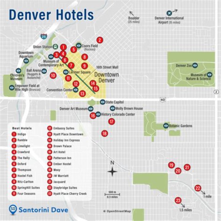 Best Downtown Denver Hotel: Your Ultimate Guide for a Memorable Stay