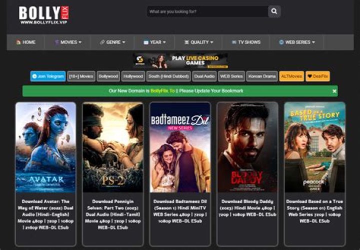 Bollyflix: Your Guide to Bollywood & More - Latest Movies & Shows