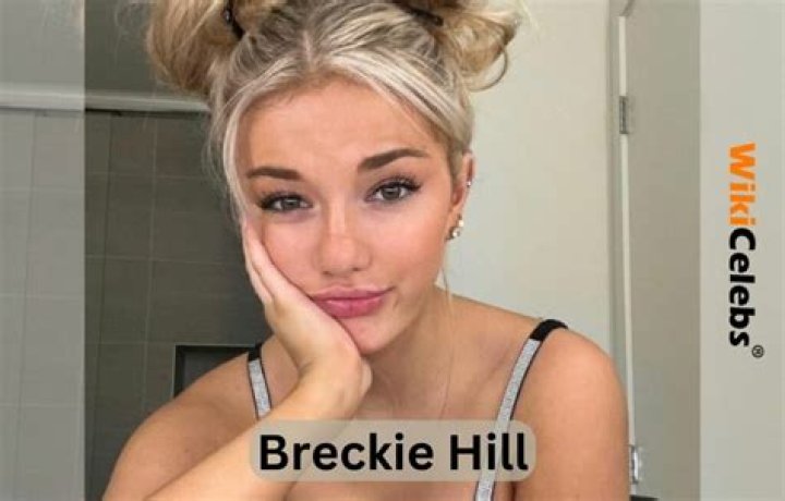 Breckie Hill: Bio, Age, TikTok & Instagram Fame + Net Worth