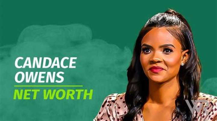 Candace Owens Net Worth: The Journey of a Prominent Figure in Modern Politics