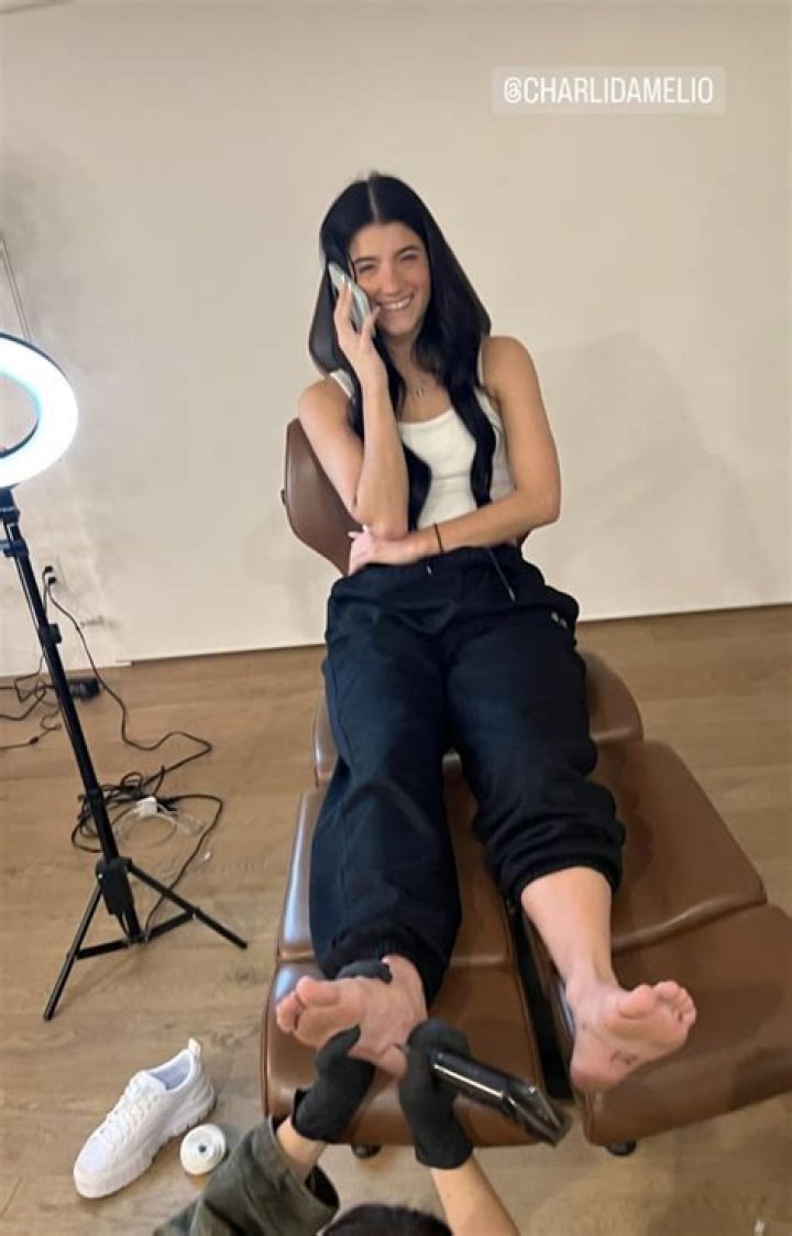 Charli D'Amelio Feet: The Spotlight on TikTok's Sensation