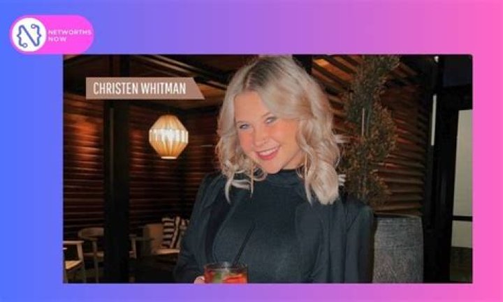 Christen Whitman: Bio, Net Worth & Her Social Media Journey