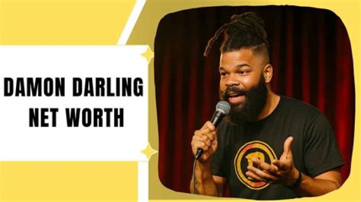 Damon Darling Net Worth in 2024: From Comedy to Millions!