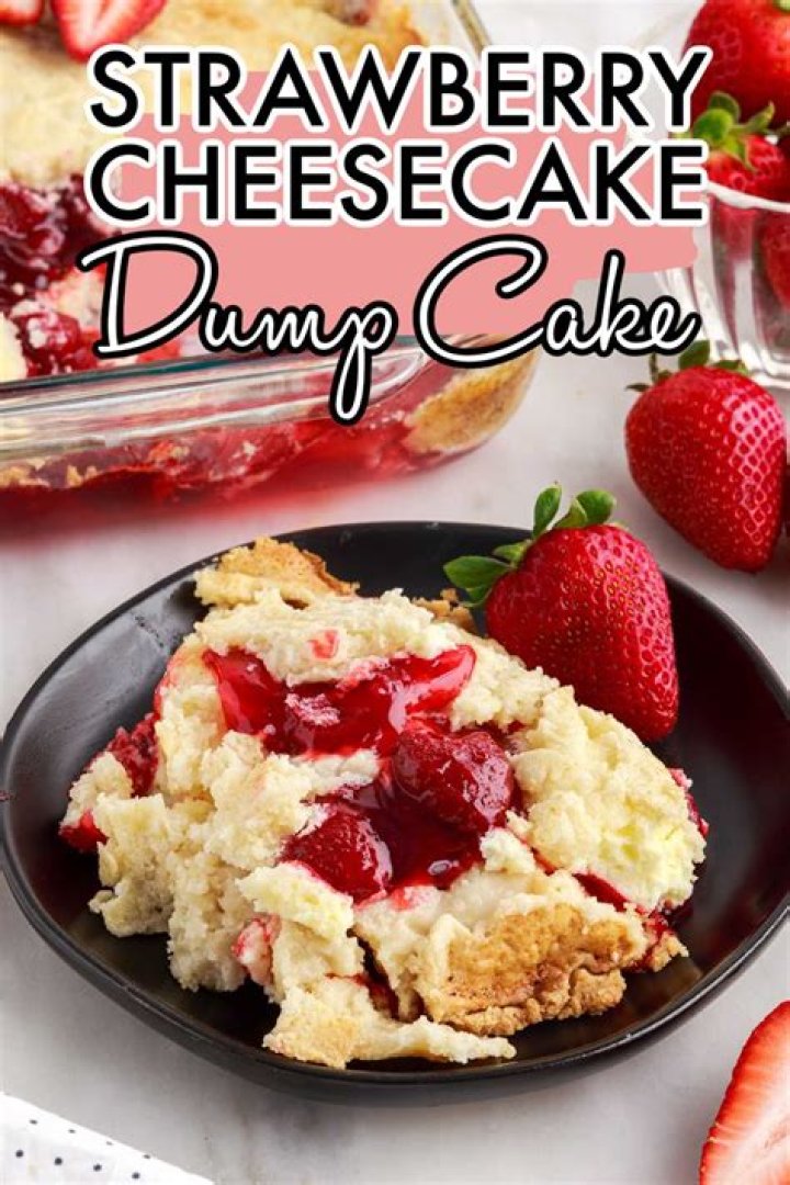Delicious Strawberry Cream Cheese Dump Cake: The Ultimate Dessert Guide