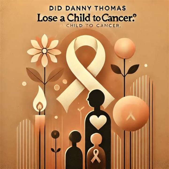 Did Danny Thomas Lose a Child to Cancer? Unveiling the Truth