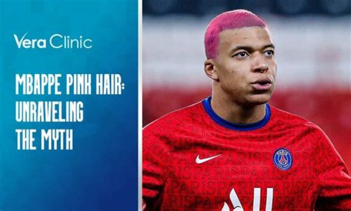 Did Mbappe Have Pink Hair? The Truth Behind the Myth & Mandela Effect