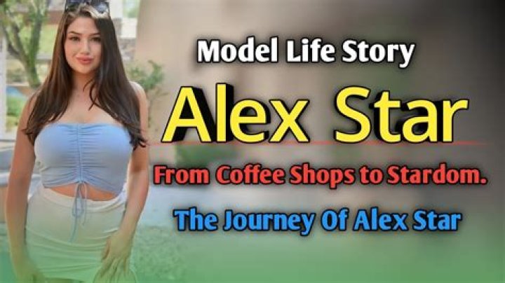 Discovering Alex Star: From Modeling to Stardom & More!