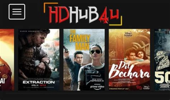 Explore HDHub4u: Free Movies & TV Shows - Everything You Need to Know