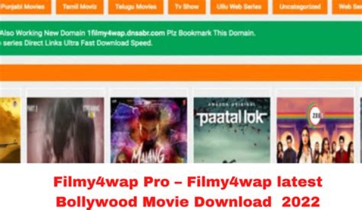 Filmy4wap: Bollywood, Hollywood & More - Watch & Download