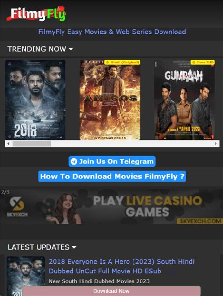 Filmyfly 2025: Latest Movies, News & More | Watch Now!