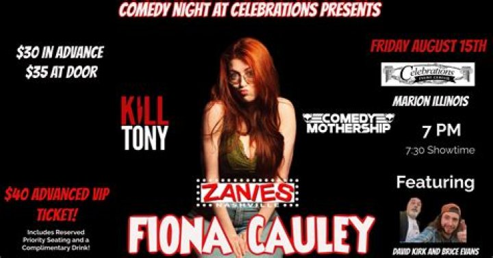 Fiona Cauley: Comedy & Friedrich's Ataxia - Must-See Videos & Bio!