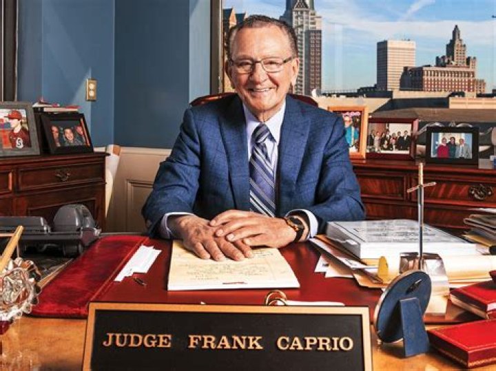 Frank Caprio: The Judge, His Life & Legacy