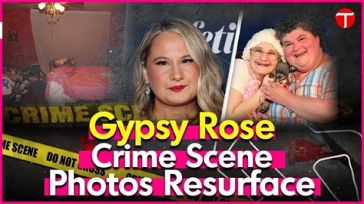 Gypsy Rose Mom Body Crime Scene: The Shocking Truth Unveiled