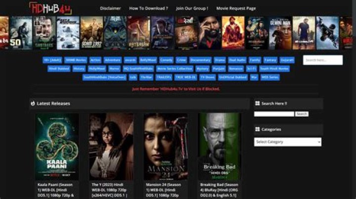 HDhub4u: Is It Safe? What You NEED to Know Before Downloading