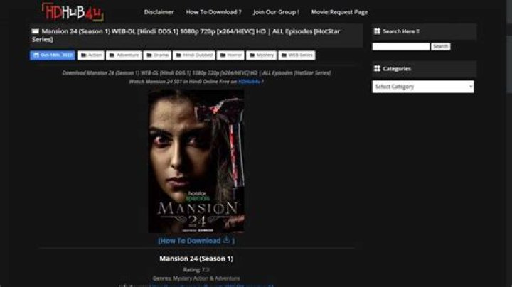 Hdhub4u.observer: Is it Safe? Movies, Risks & Alternatives