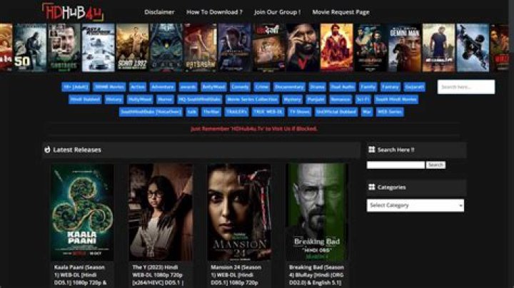 Hdhub4u: Risks of Downloading Movies for Free & Alternatives