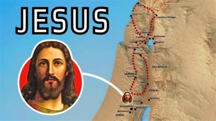 How Many Years Ago Did Jesus Live: A Comprehensive Exploration