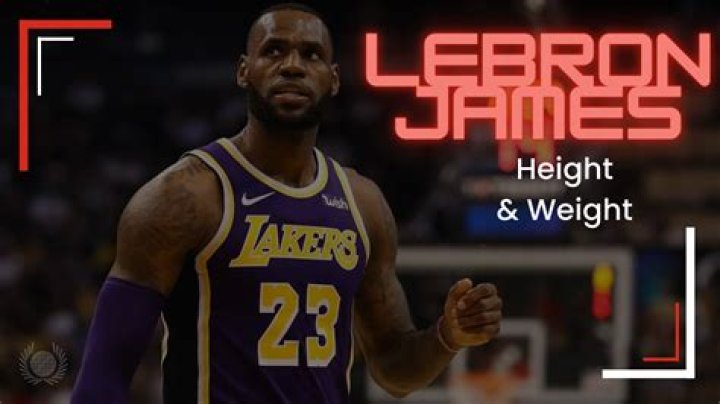 How Much Does LeBron James Weigh? A Comprehensive Guide
