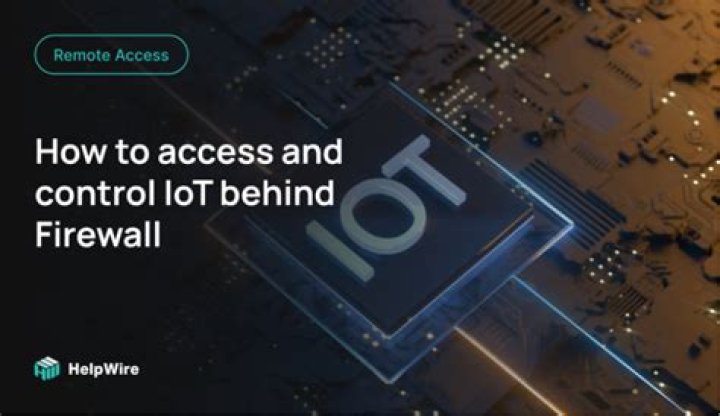 How to Effectively Manage IoT Behind Firewall for Enhanced Security