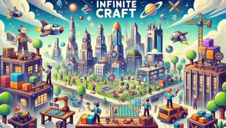 Infinite Craft: Craft Anything! Discover & Create!