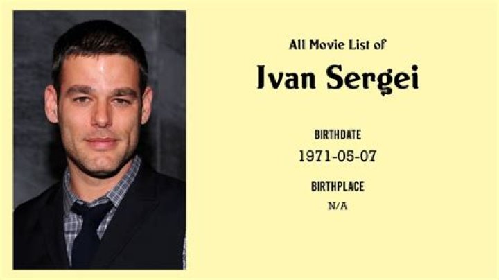 Ivan Sergei: Movies, Net Worth, & Charmed!