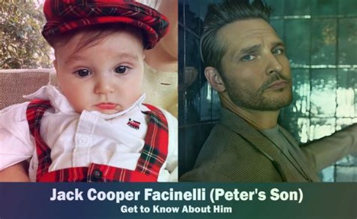 Jack Cooper Facinelli: Meet Peter Facinelli's Adorable Son!