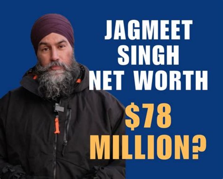 Jagmeet Singh's Money: Unveiling His Financial Journey