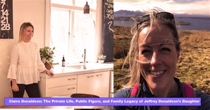 Jeffrey Donaldson's Daughters & Family: What You Need to Know Now
