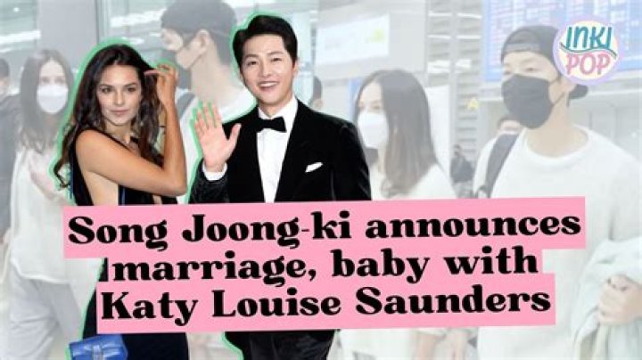 Katy Louise Saunders: Marriage, Kids & Rumors - Latest Updates