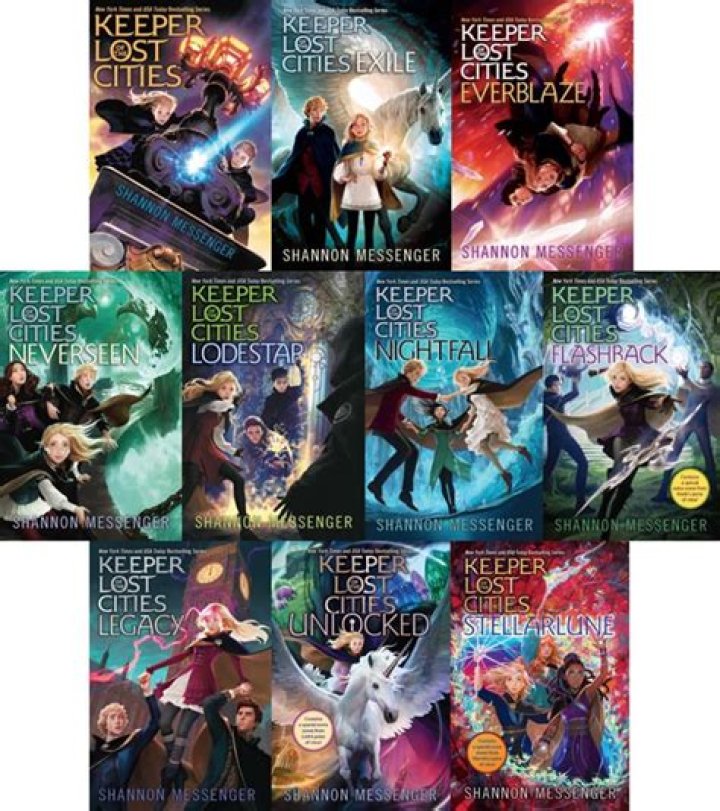 Keeper of the Lost Cities 10: Spoilers, Plot & Release!