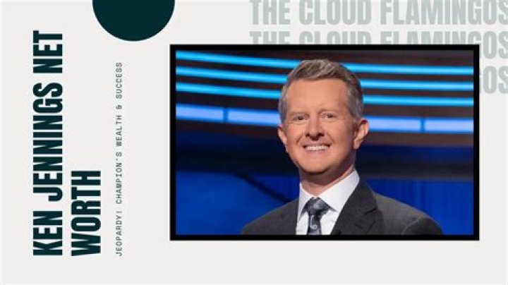 Ken Jennings Net Worth: The Ultimate Guide to His Wealth, Career, and Achievements