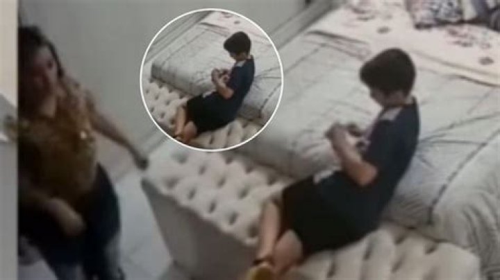 Kid & Mom CCTV Video: Viral Sensation & Privacy Concerns