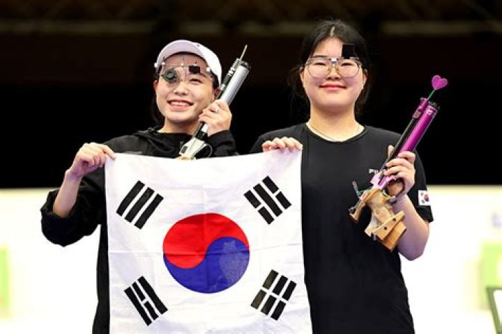 Kim Yeji: South Korean Sharpshooter's Iconic Moments & More!