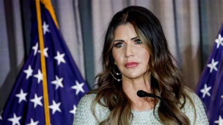 Kristi Noem: Age, Bio & Career Highlights | Latest Updates