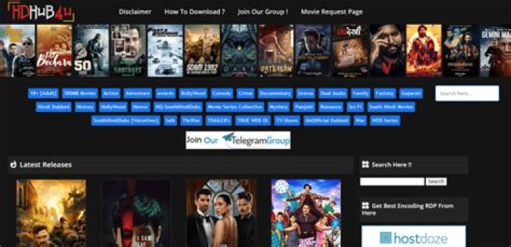 Major & HDHub4u: Decoding the Film & Streaming Alternatives