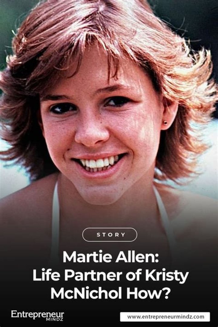 Martie Allen: Kristy McNichol's Partner - Life, Love & Secrets
