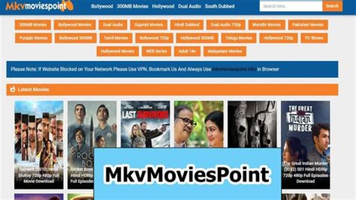 mkvmoviespoint: Download Movies & TV Shows (2024) - Free & Easy!