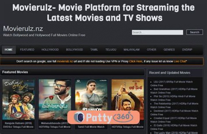 Movierulz 2024/2025: Kannada Movies & Legal Alternatives
