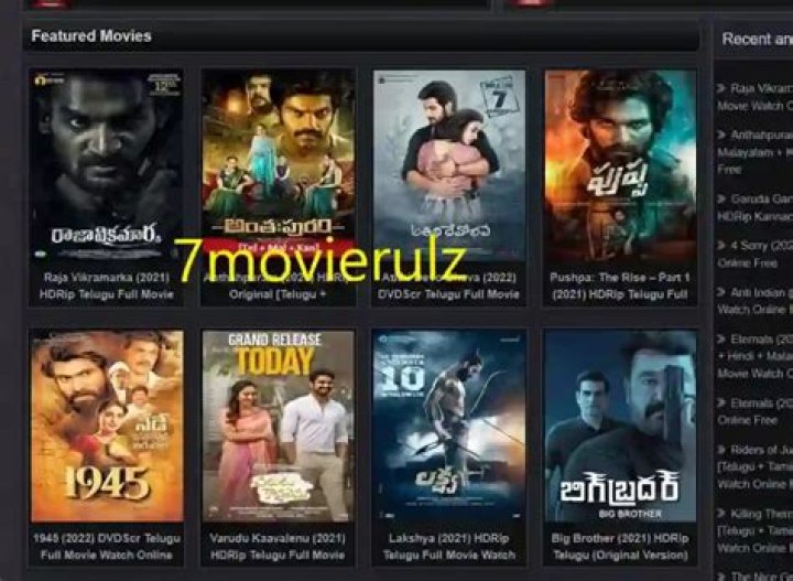 Movierulz 2025 Updates: New Movies, Web Series & More!