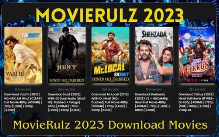 Movierulz Alternatives: Stream Telugu, Tamil, & More (2024)
