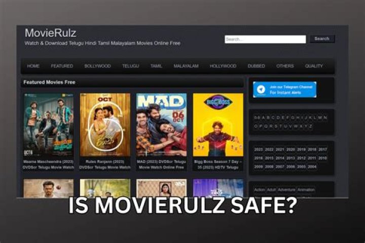 Movierulz: Latest Movie Updates & Risks to Know in 2024