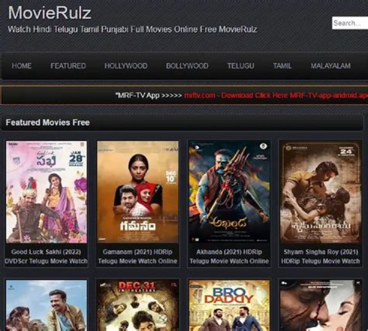Movierulz: Latest South Indian Movies, Reviews & News - Watch Now!
