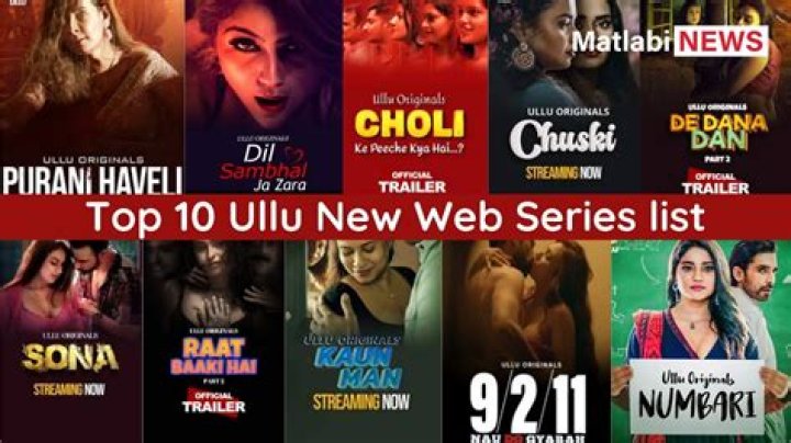 Movierulz & Ullu Web Series: What You NEED to Know!