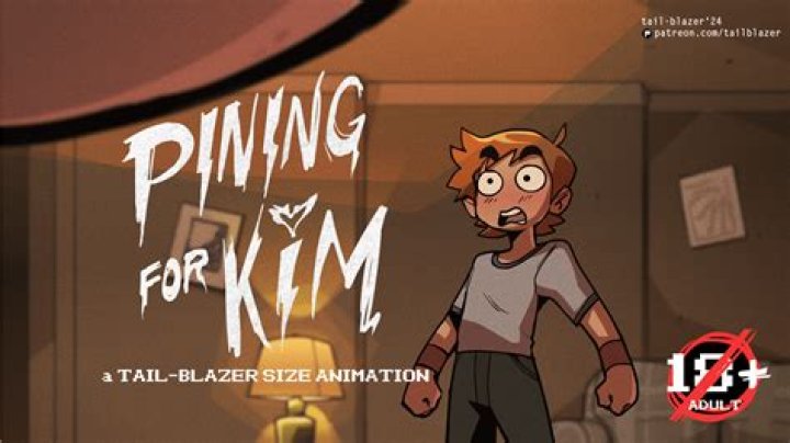 New "Pining for Kim" Animation is OUT! [Size Kink Content]